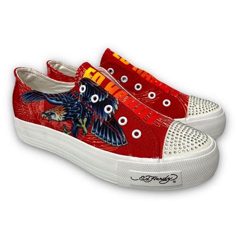 ed hardy shoes on clearance